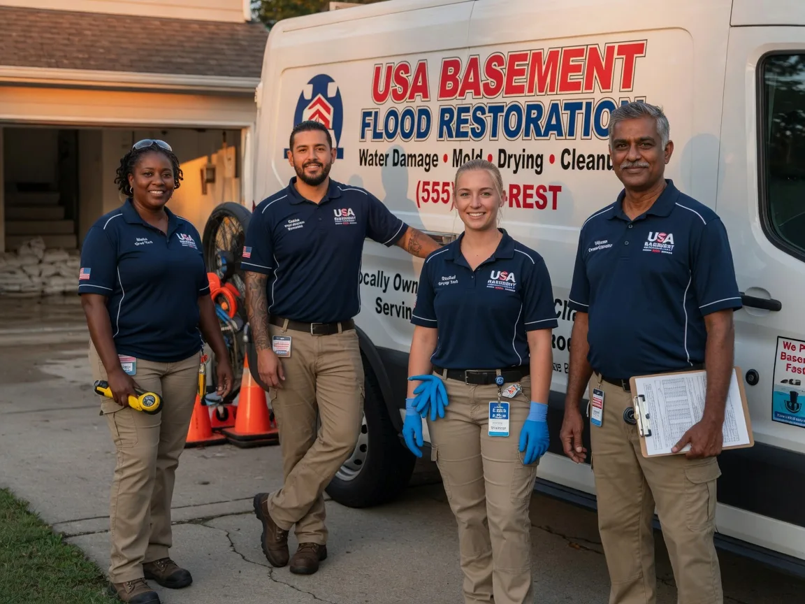Basement Flood Cleanup company in Luckey, OH